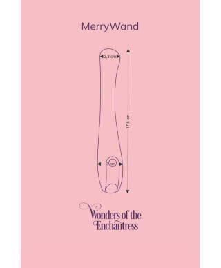 MerryWand violet - FairyGasm