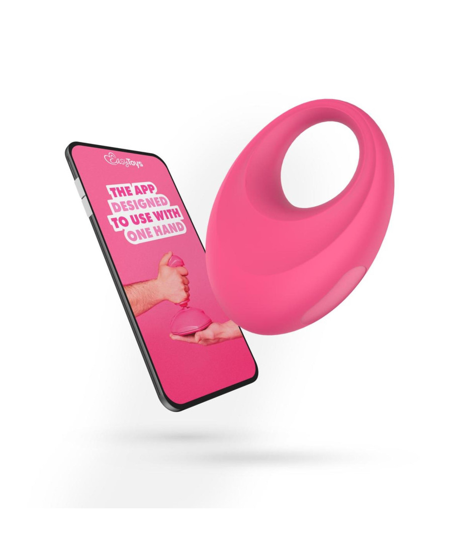 EasyConnect - Vibrating Cockring Leo app-controlled