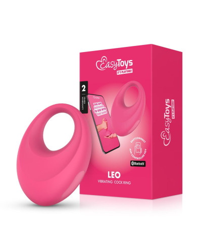 EasyConnect - Vibrating Cockring Leo app-controlled