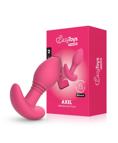 EasyConnect - Vibrating Butt Plug Axel app-controlled