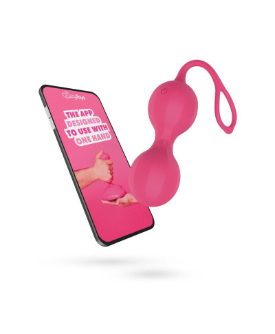 EasyConnect - Vibrating Kegel Balls Stella app-controlled