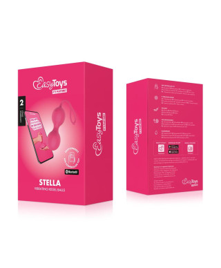 EasyConnect - Vibrating Kegel Balls Stella app-controlled