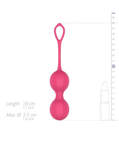 EasyConnect - Vibrating Kegel Balls Stella app-controlled