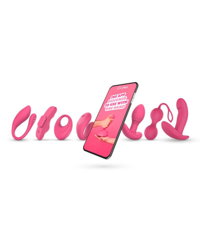 EasyConnect - Vibrating Kegel Balls Stella app-controlled