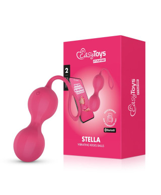 EasyConnect - Vibrating Kegel Balls Stella app-controlled