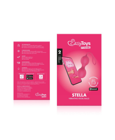 EasyConnect - Vibrating Kegel Balls Stella app-controlled