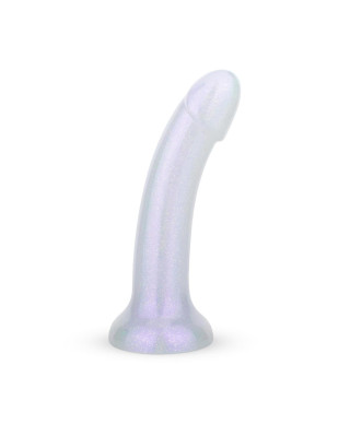 Mermaid Glitter Dildo - 14 cm