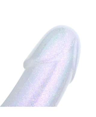 Mermaid Glitter Dildo - 14 cm