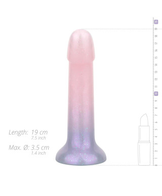 Mermaid Ombre Dildo - 17 cm