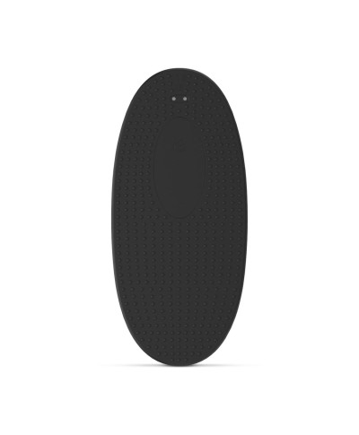 Vibe Pad Double Vibration with Remote Control - Black