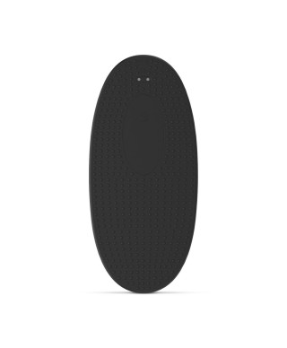 Vibe Pad Double Vibration with Remote Control - Black