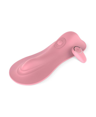 Vibe Pad Tapping Vibrating - Pink