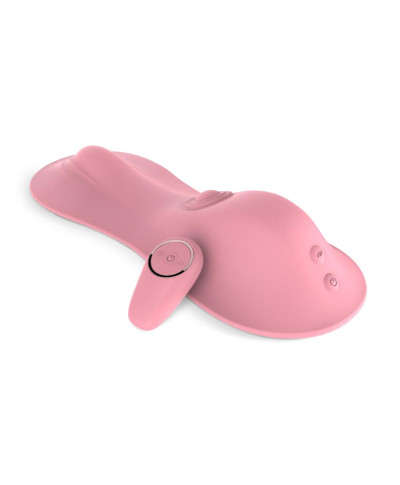 Vibe Pad Tapping Vibrating - Pink