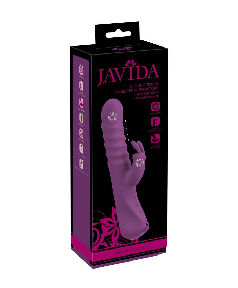 2 F Rabbit Vibe Thrusting Vib