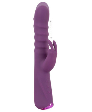 2 F Rabbit Vibe Thrusting Vib