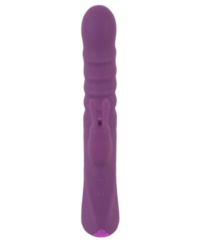 2 F Rabbit Vibe Thrusting Vib