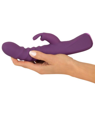 2 F Rabbit Vibe Thrusting Vib