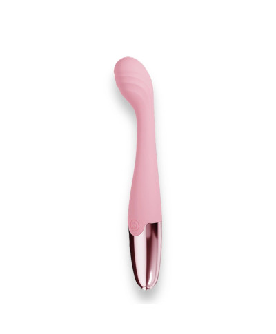 Power Escorts - Pink - G Spot Princess - 18 Cm 7 Inch Silicone G Spot Vibrator