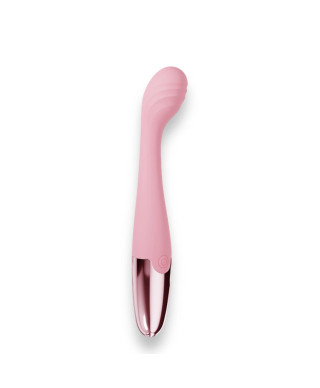 Power Escorts - Pink - G Spot Princess - 18 Cm 7 Inch Silicone G Spot Vibrator