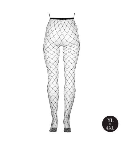 Panty with big fishnet structure