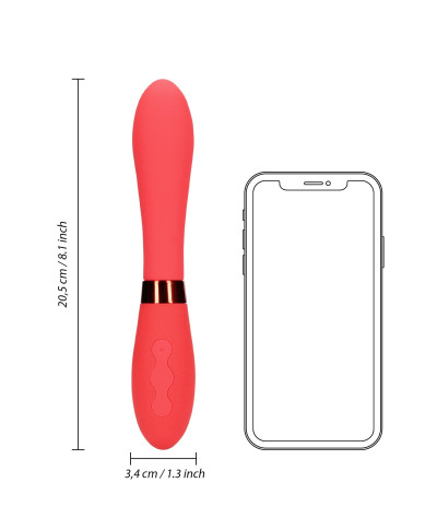 Silicone Smooth Vibrator