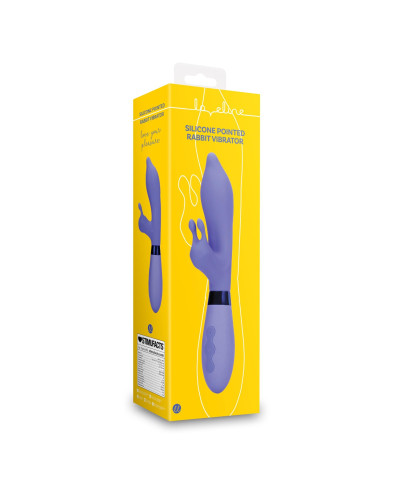 Silicone Pointed Rabbit Vibrator