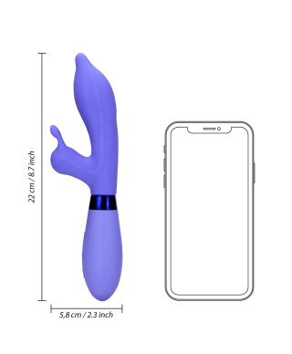 Silicone Pointed Rabbit Vibrator