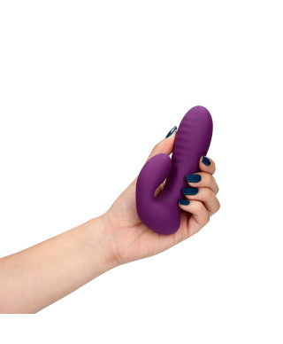 Ultra Soft Silicone G-Spot Vibrator