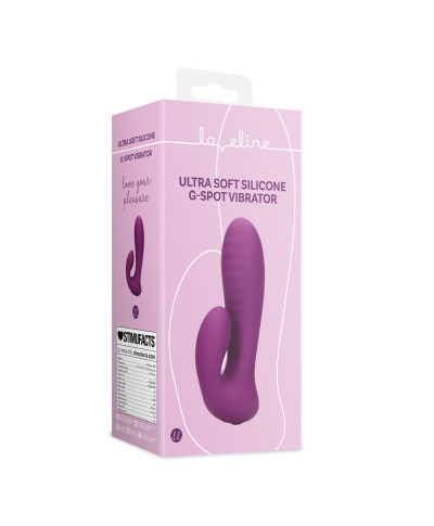 Ultra Soft Silicone G-Spot Vibrator