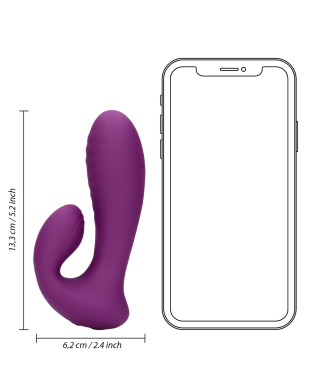 Ultra Soft Silicone G-Spot Vibrator