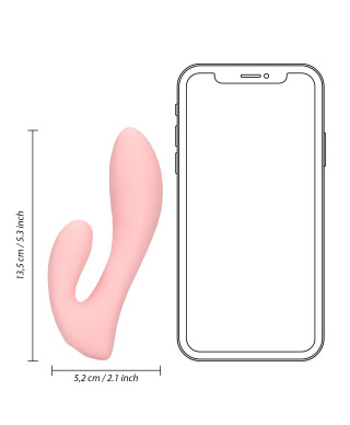 Ultra Soft Silicone G-Spot Vibrator