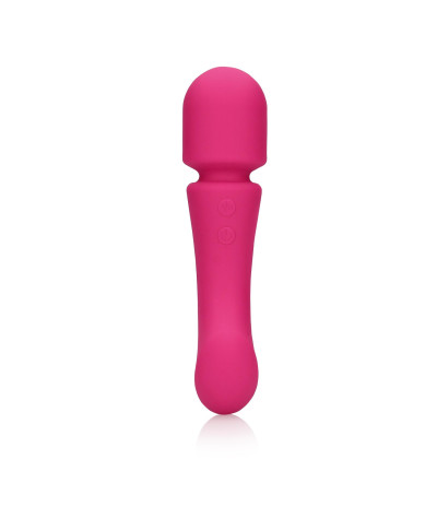 Ultra Soft Silicone Double-Sided Wand Vibrator