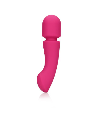 Ultra Soft Silicone Double-Sided Wand Vibrator