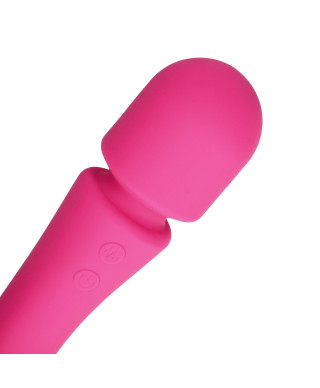 Ultra Soft Silicone Double-Sided Wand Vibrator