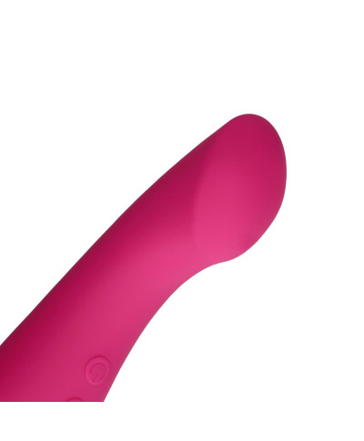 Ultra Soft Silicone Double-Sided Wand Vibrator