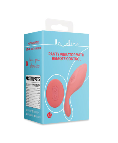 Panty Vibrator with Remote Control