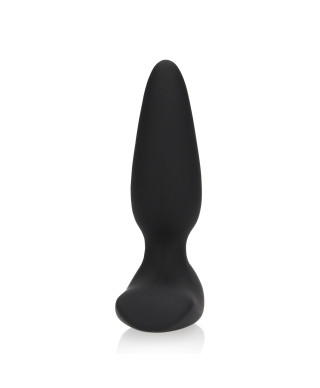 Smooth Vibrating Anal Plug with Remote Control