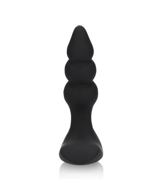 Beaded Vibrating Anal Plug with Remote Control