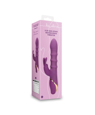 3 Up-and-Down Moving Rings Vibrator