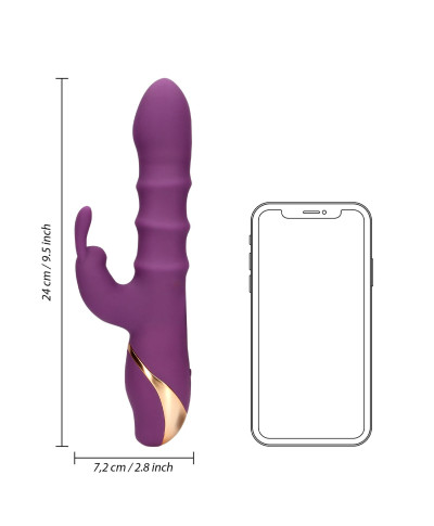 3 Up-and-Down Moving Rings Vibrator