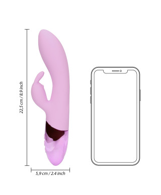 Ultra Soft Silicone Rabbit Vibrator