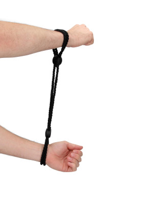 Adjustable Rope Hand Cuffs