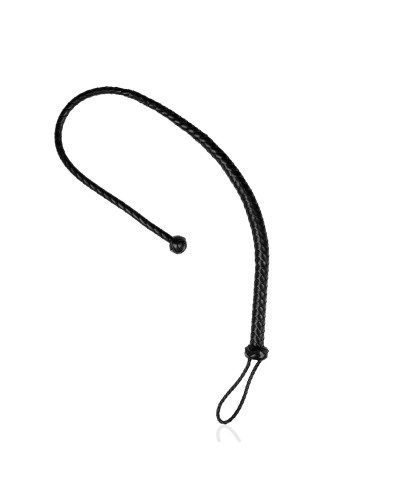 PU Leather Whip with Knot Detail