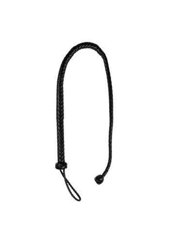 PU Leather Whip with Knot Detail