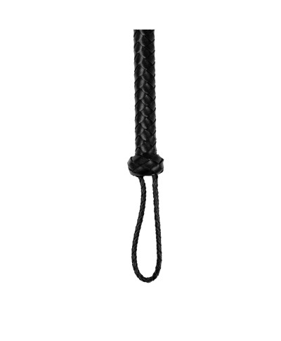 PU Leather Whip with Knot Detail