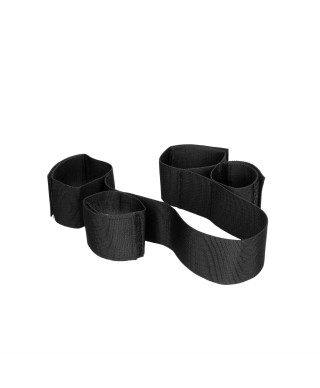 Adjustable Hand and Ankle Restraints Set