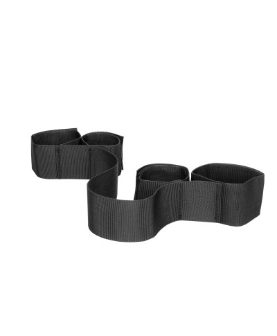 Adjustable Hand and Ankle Restraints Set