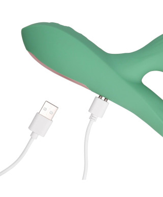 Pulse Wave and Tongue Flickering Rabbit Vibrator