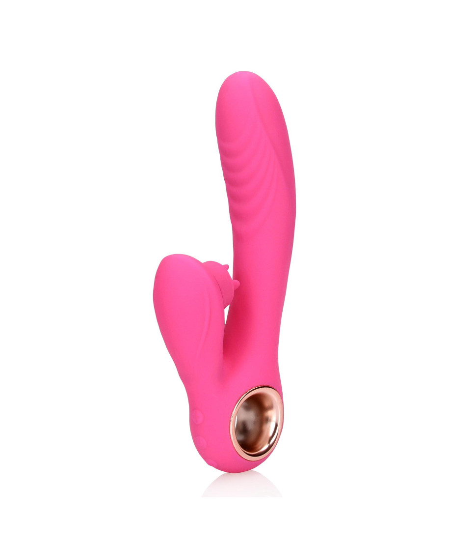 Tongue Flickering and Heating Rabbit Vibrator