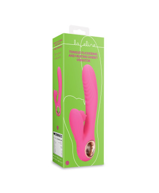 Tongue Flickering and Heating Rabbit Vibrator